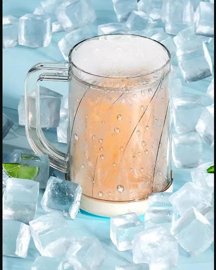 Cocumix Iced Glass-Iced Refreshment with Every Drink